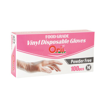 Orii Vinyl Glove - Size M